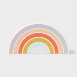 Rainbow Kids' Projection Light - Pillowfort™: Multicolored LED Nightlight for Kids, Battery-Powered, Ages 8+