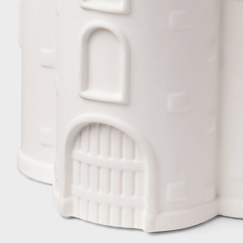 slide 4 of 4, Castle Kids' Table Lamp White - Pillowfort™, 1 ct