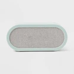 Kids' Clock with Night Light Green - Pillowfort™: LED Bulb, Novelty Nightlight, Electric, Ages 8+