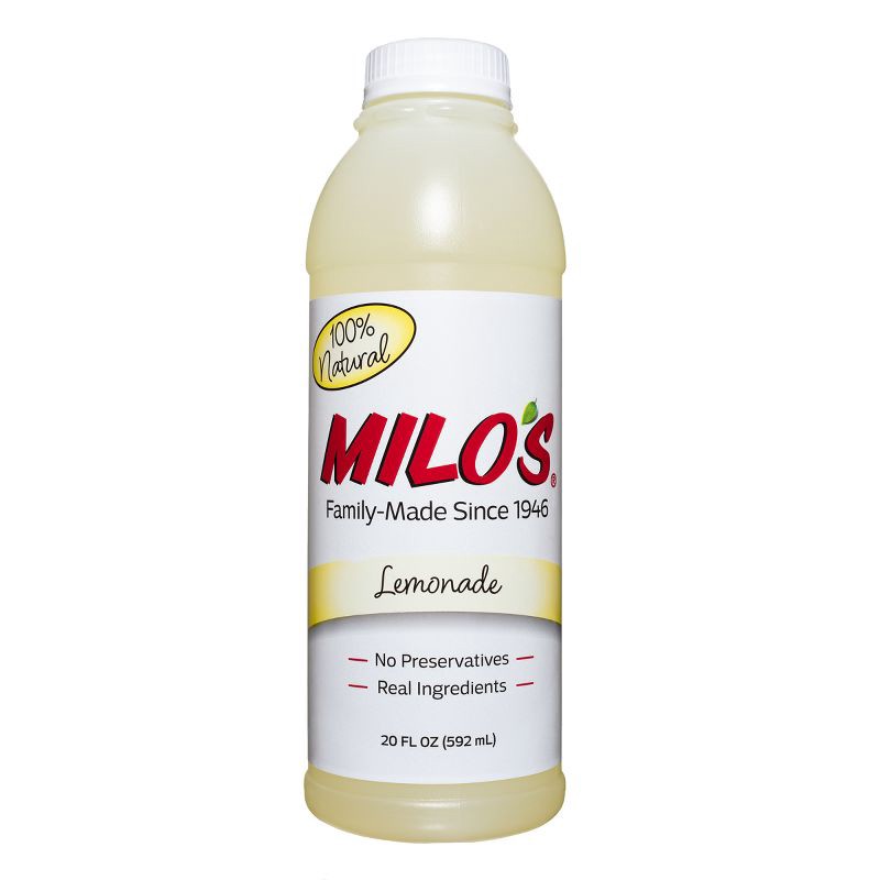 slide 2 of 9, Milo's Lemonade - 20oz, 20 oz