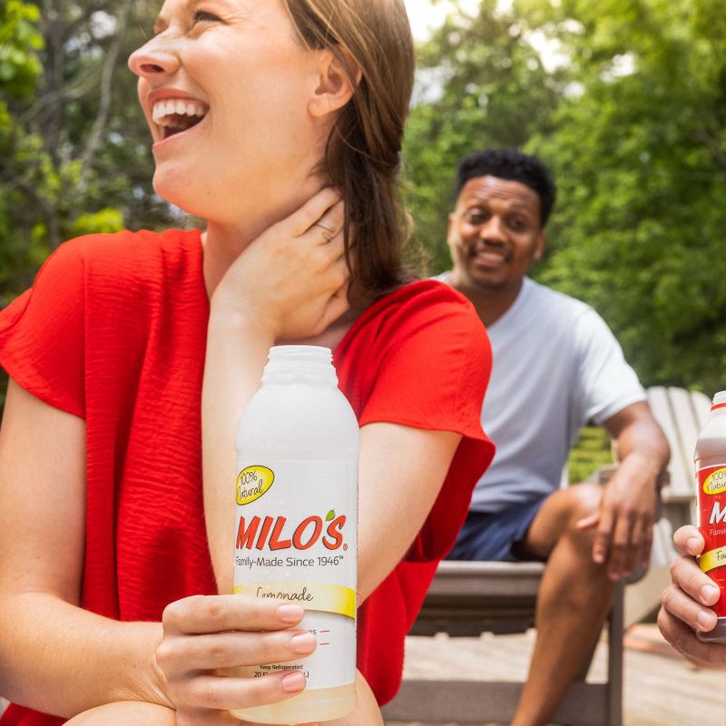 slide 5 of 9, Milo's Lemonade - 20oz, 20 oz