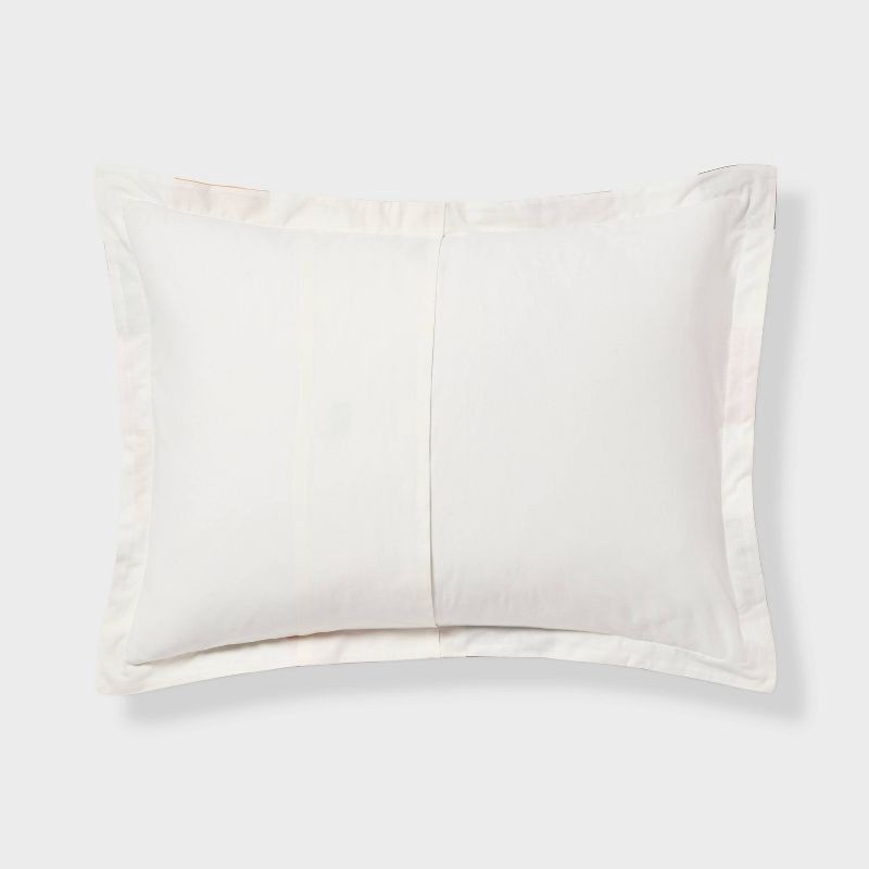 slide 5 of 5, Twin Kids' Comforter Set Checkered - Pillowfort™: OEKO-TEX Certified, Twin Bedding, Includes Sham, 1 ct