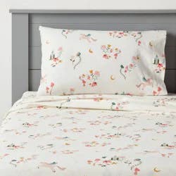 Full Pegasus Cotton Kids' Sheet Set - Pillowfort™