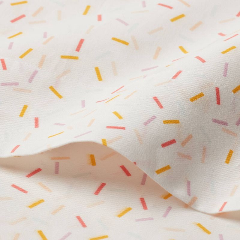 slide 3 of 4, Full Confetti Kids' Sheet Set - Pillowfort™, 1 ct