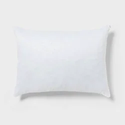 Kids' Machine Washable Memory Foam Bed Pillow White - Pillowfort™: Standard Size, Medium Density, Universal Sleeper