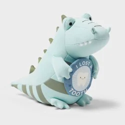Kids' Plush Milestone Alligator - Pillowfort™