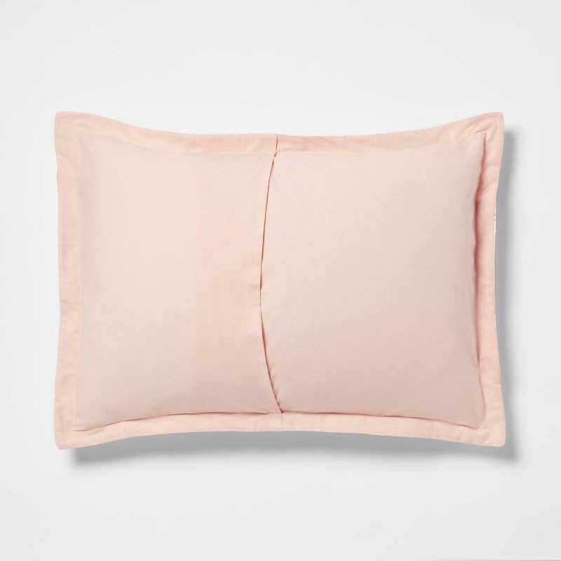 slide 5 of 5, Full/Queen Kids' Comforter Set Pegasus Print - Pillowfort™: Percale, Animal Pattern, 3-Piece Bedding Set, 1 ct