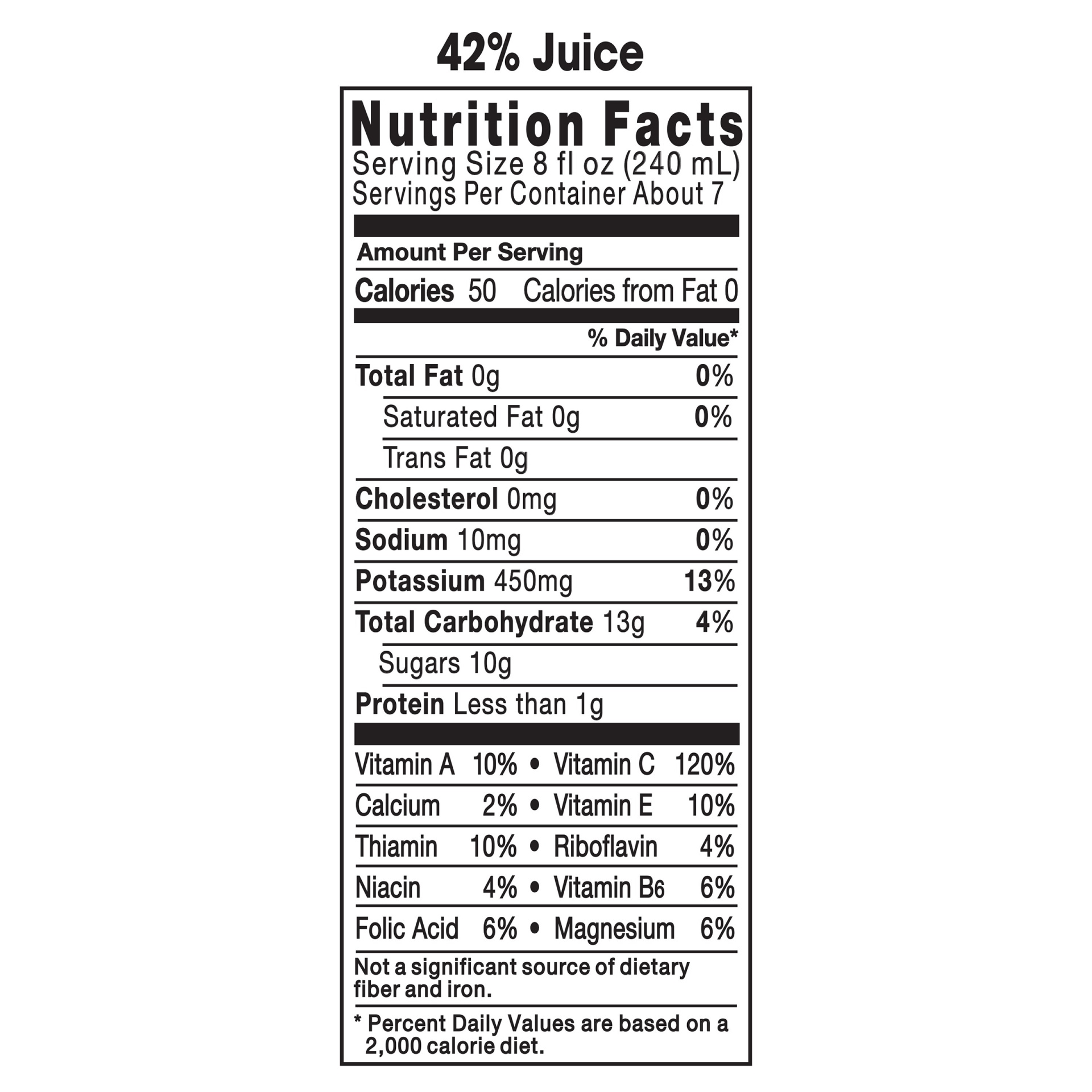 slide 2 of 3, Tropicana Trop50 No Pulp Orange Juice - 59 oz, 59 oz