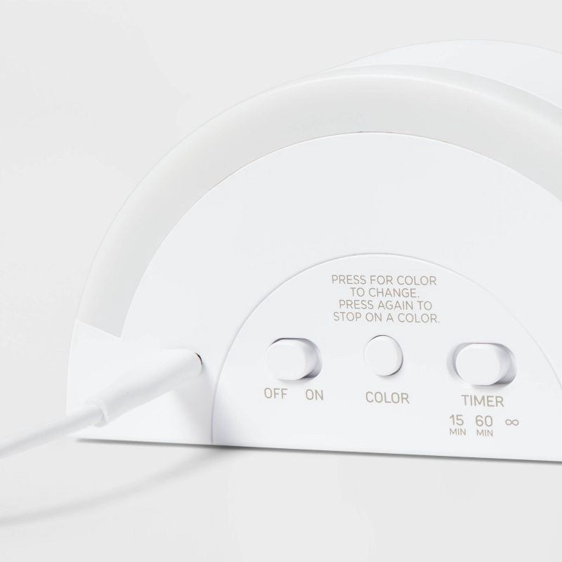 slide 4 of 4, Space Projection Kids' Night Light - Pillowfort™, 1 ct