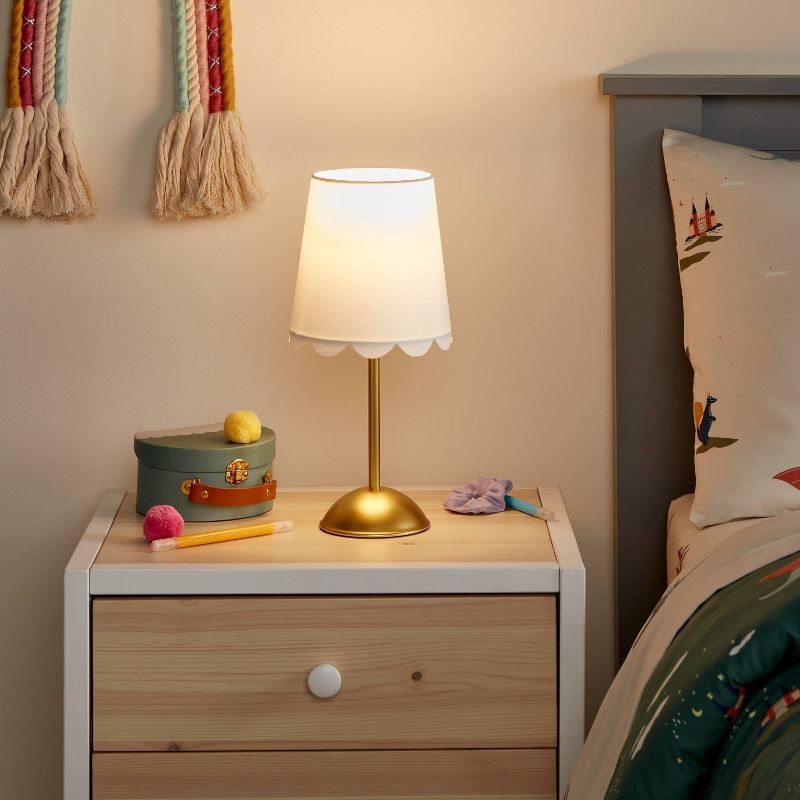 slide 3 of 4, Kids' Accent Lamp Gold - Pillowfort™, 1 ct