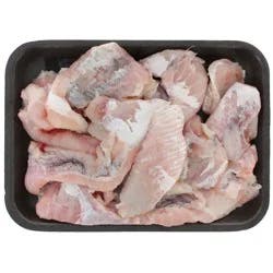 Fresh Farm Raised Catfish Nuggets Tray Pack