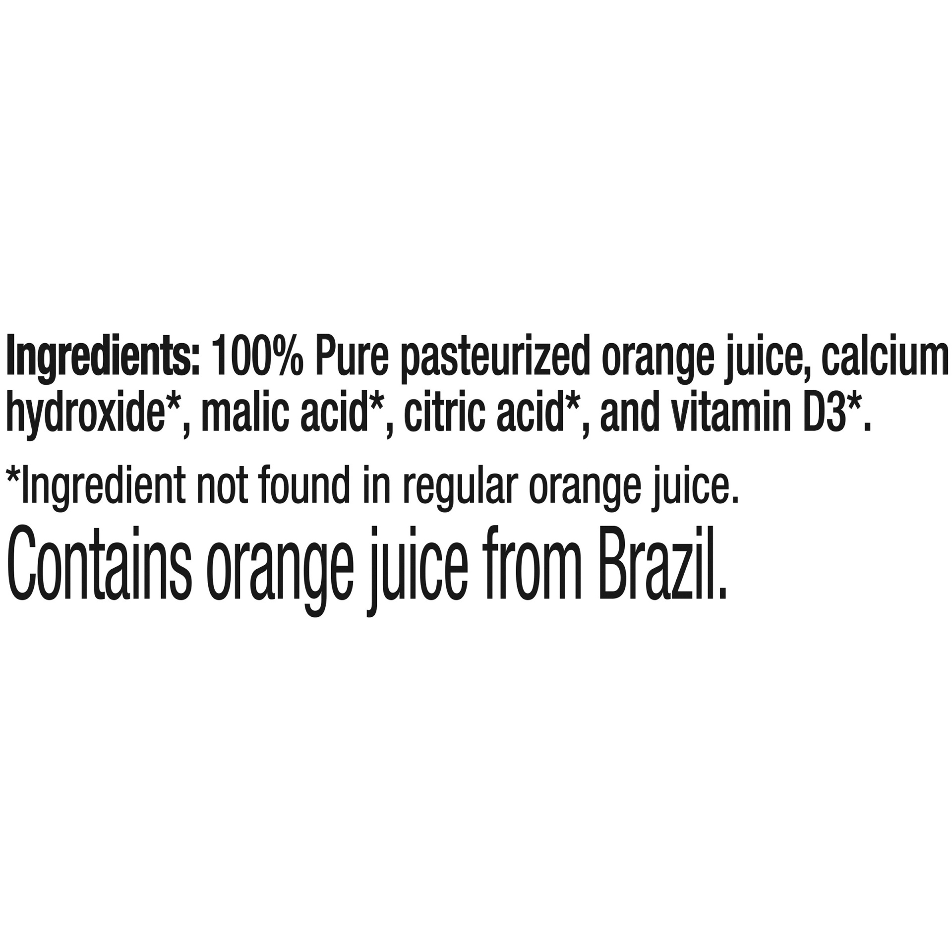 slide 3 of 3, Tropicana Pure Premium Calcium + Vitamin D No Pulp Orange Juice - 59 fl oz, 59 fl oz