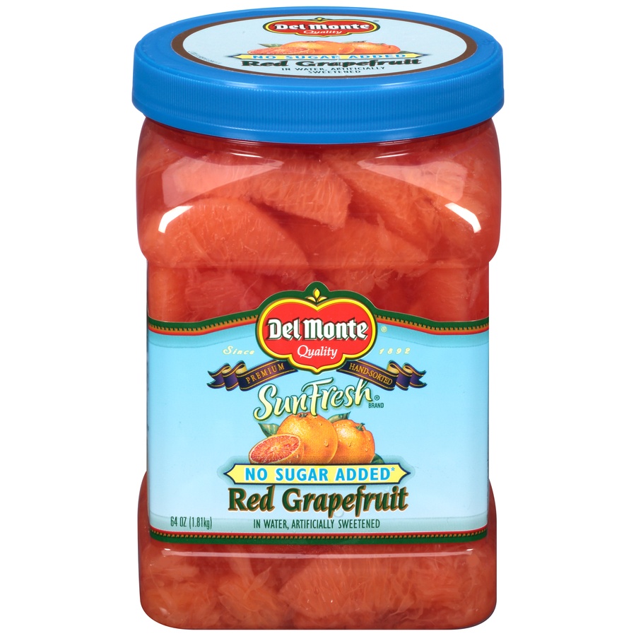 Del Monte Red Grapefruit With No Sugar Added 64 oz | Shipt