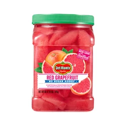 Del Monte Red Grapefruit With No Sugar Added