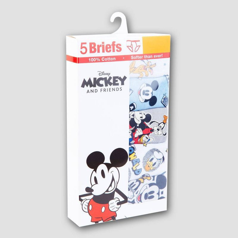 Boys' Mickey Mouse 5pk Briefs : Target