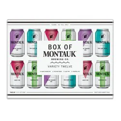 Montauk Brewing Variety Pack - 12pk/12 fl oz Cans