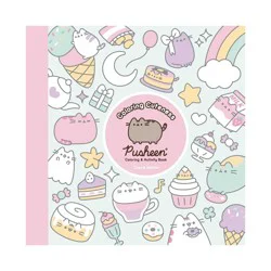 Simon & Schuster Coloring Cuteness - (Pusheen Book) by Claire Belton (Paperback)