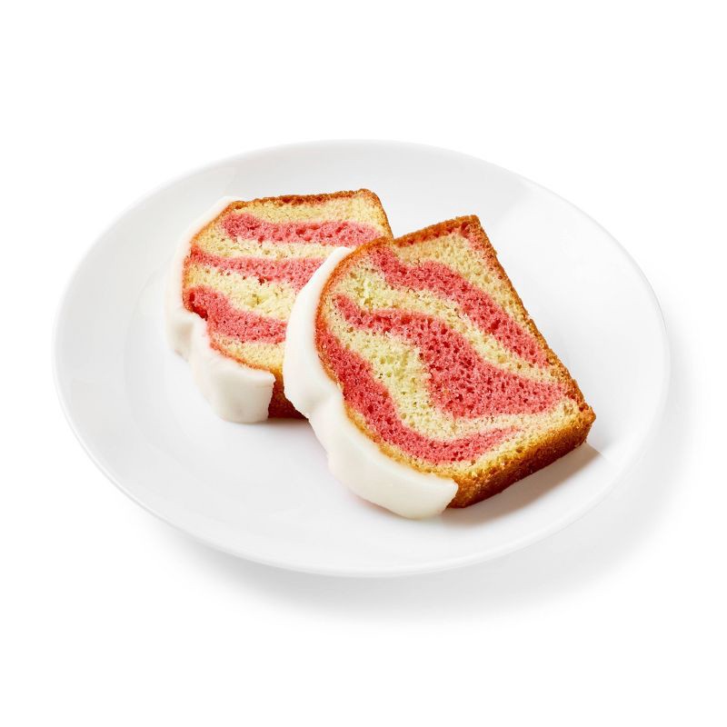 slide 3 of 4, Spring Strawberry Vanilla Sliced Loaf Cake - 14.1oz/8ct - Favorite Day™, 8 ct; 14.1 oz