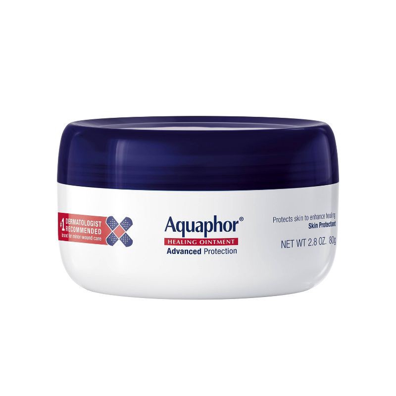 slide 1 of 12, Aquaphor Body Healing Ointment Jar - 2.8oz, 2.8 oz
