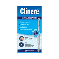 Clinere Earwax Cleaners 10 ea