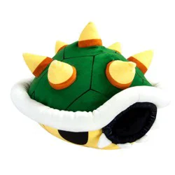 Club Mocchi Mocchi Mega Bowser Shell 15" Plush