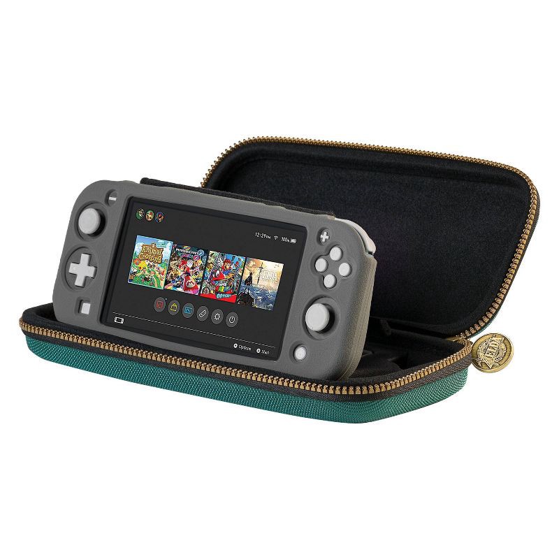 slide 5 of 8, RDS Industries Nintendo Switch Game Traveler Deluxe Travel Case - Green Zelda Tears of the Kingdom, 1 ct