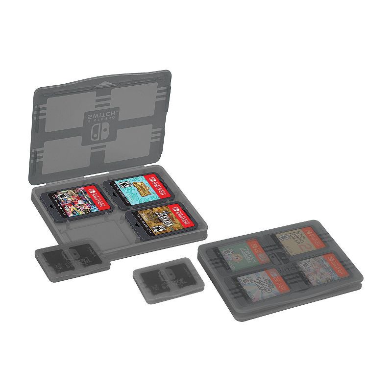 slide 8 of 8, RDS Industries Nintendo Switch Game Traveler Deluxe Travel Case - Green Zelda Tears of the Kingdom, 1 ct