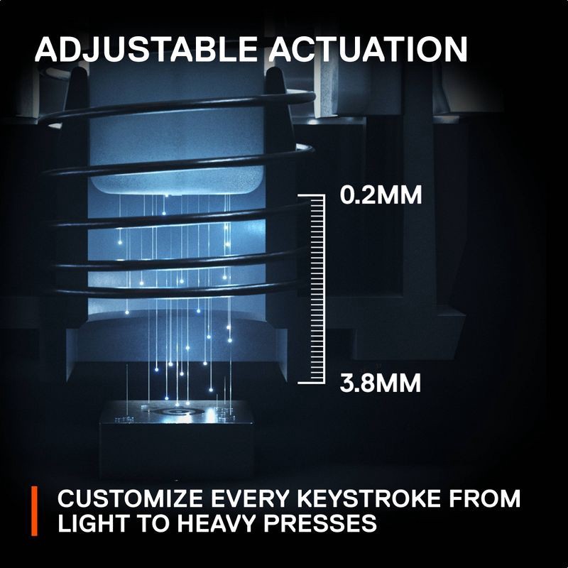 slide 5 of 14, SteelSeries APEX Pro TKL Wireless Keyboard, 1 ct