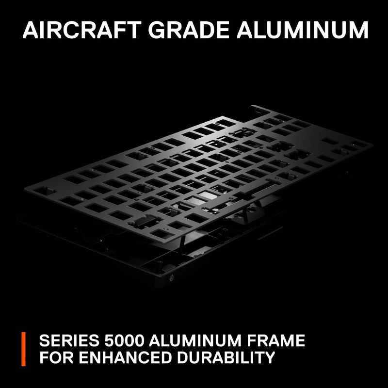 slide 9 of 14, SteelSeries APEX Pro TKL Wireless Keyboard, 1 ct