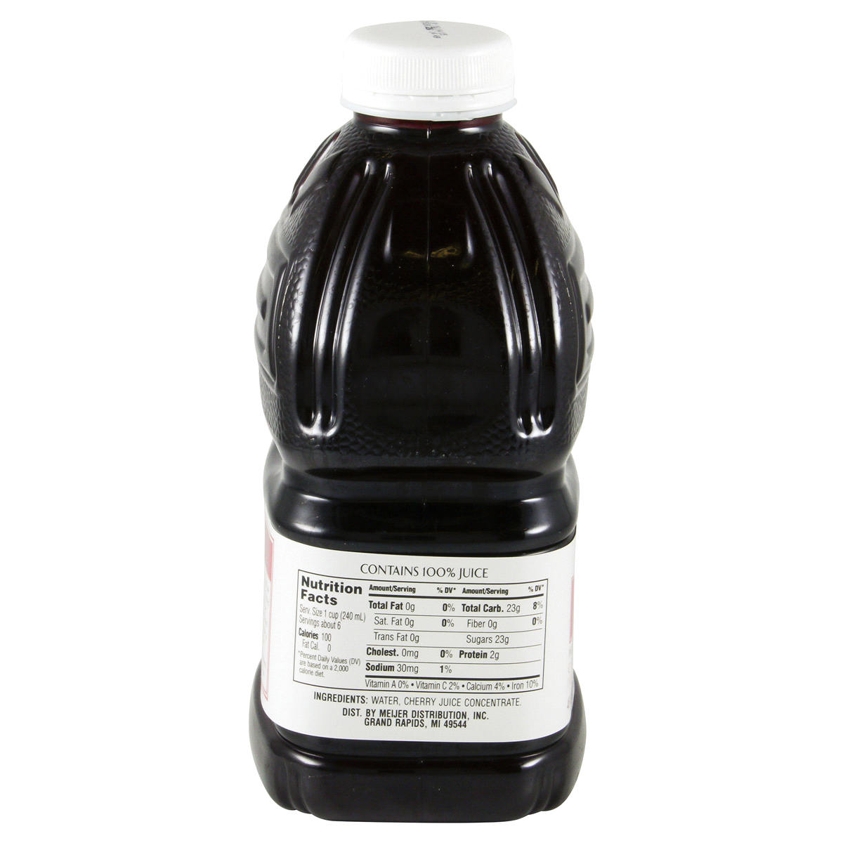 slide 4 of 4, Meijer Tart Cherry Juice - 46 oz, 46 oz