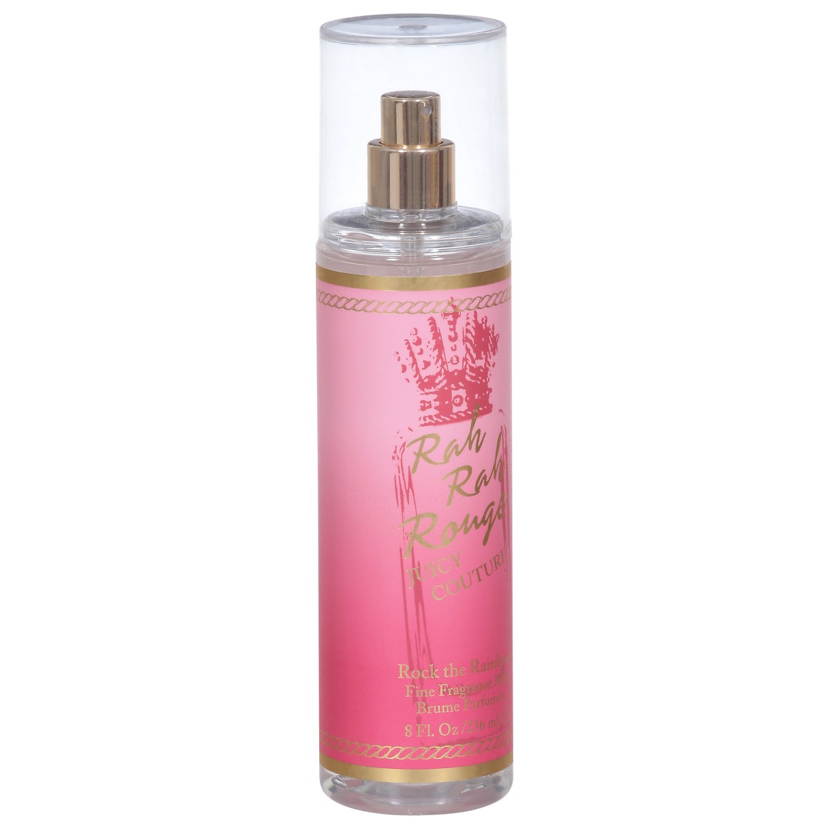 slide 3 of 9, Juicy Couture Fine Rock the Rainbow Rah Rah Rouge Fragrance Mist 8 fl oz, 8 fl oz