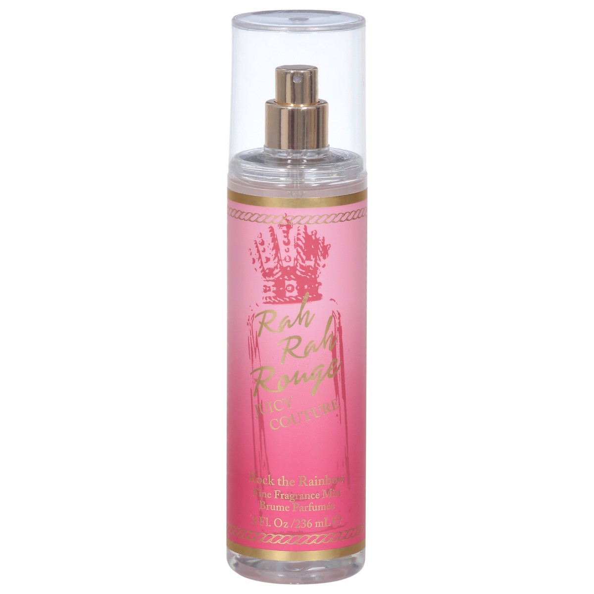 slide 1 of 9, Juicy Couture Fine Rock the Rainbow Rah Rah Rouge Fragrance Mist 8 fl oz, 8 fl oz