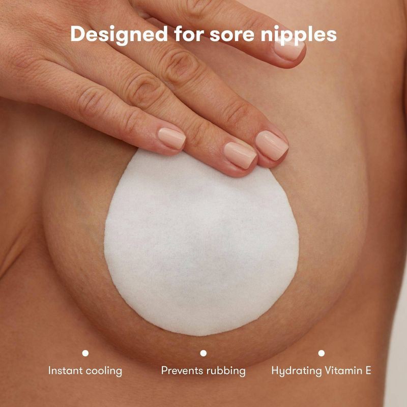 slide 3 of 6, Frida Mom Cooling Hydrogel Nipple Pads - 8ct, 8 ct
