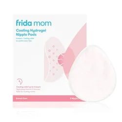 Frida Mom Cooling Hydrogel Nipple Pads - 8ct