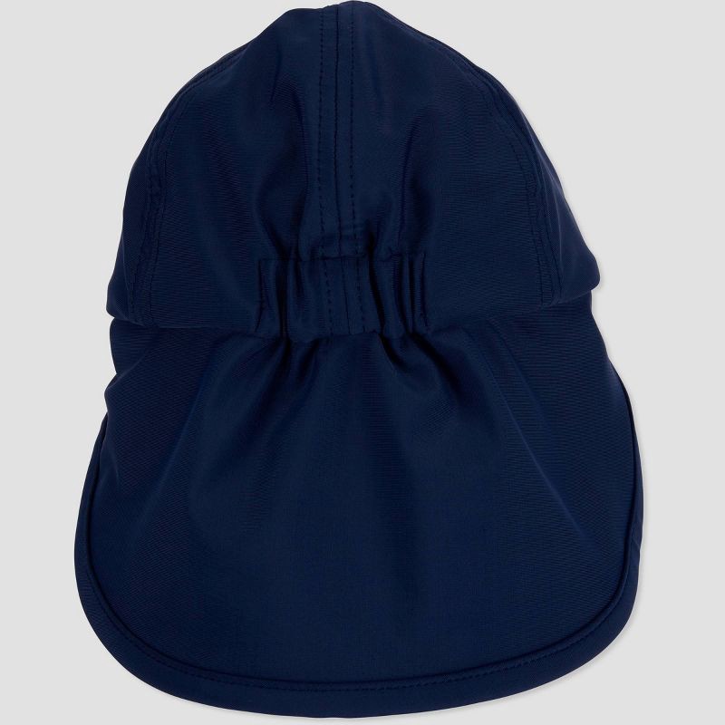 Carter's Just One You®️ Baby Boys' Solid Sun Hat - Navy Blue 6-12M