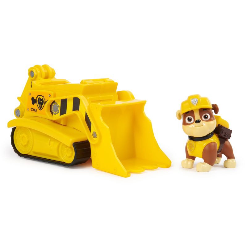 slide 1 of 1, PAW Patrol Rubble Sustainable Vehicle, 1 ct