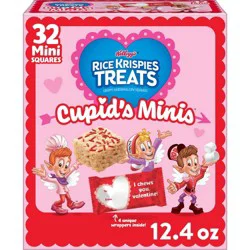 Rice Krispies Treats Valentine's Minis With Sprinkles - 12.4oz/32ct