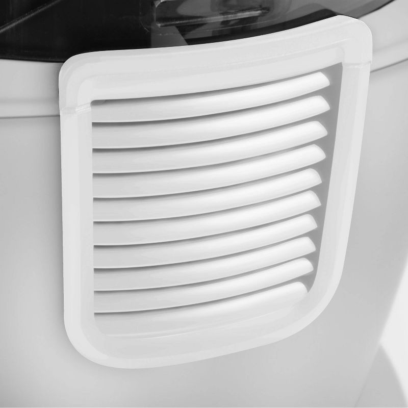 slide 5 of 9, nutribullet Blender Full Size Combo 1200 Watt 640z NBF20500AW - Matte White: Smoothie Blender, 64oz Capacity, 4 Speeds, 64 oz