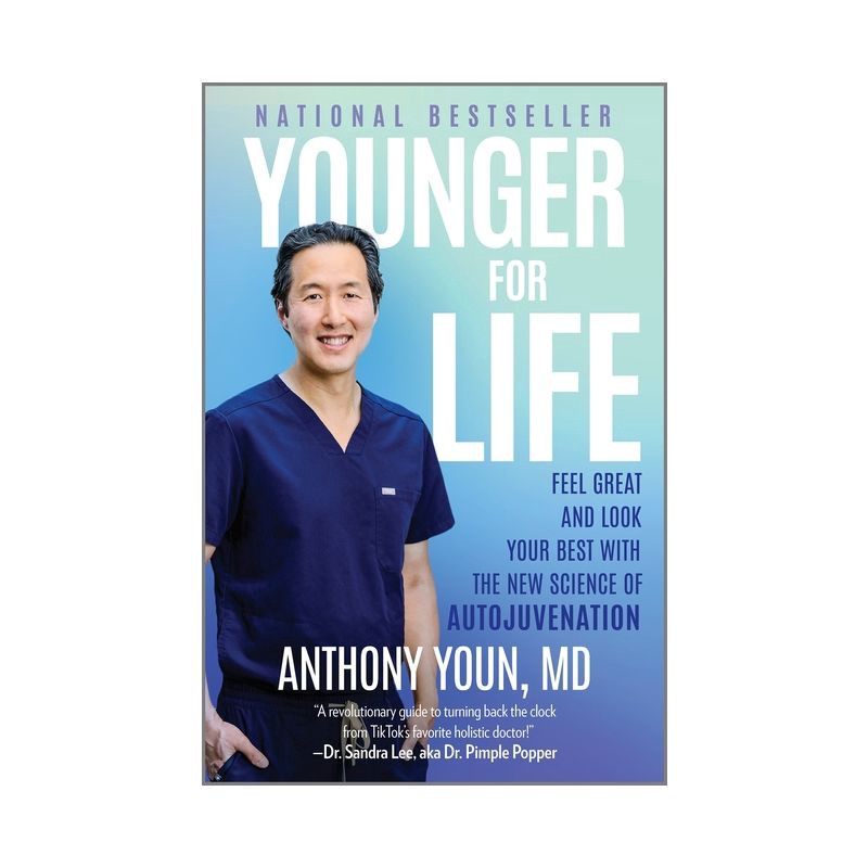slide 1 of 1, Harper Collins Younger for Life - by Anthony Youn (Hardcover), 1 ct