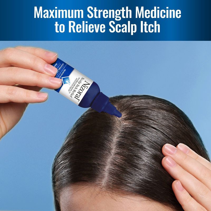 slide 4 of 6, Nizoral Scalp Anti-Itch Relief Liquid - 2 fl oz, 2 fl oz