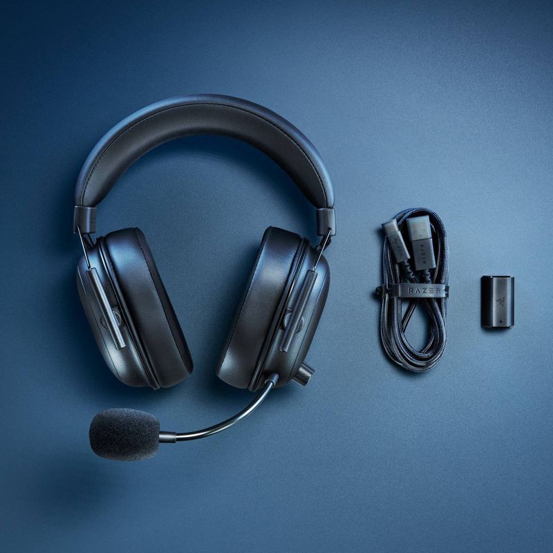 slide 8 of 12, Razer BlackShark V2 HyperSpeed Gaming Headset, 1 ct