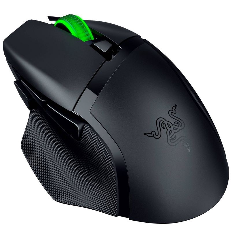 slide 7 of 11, Razer Basilisk V3 X HyperSpeed Gaming Mouse: RGB Lighting, PTFE Material, 1 ct