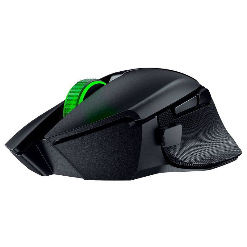 slide 9 of 11, Razer Basilisk V3 X HyperSpeed Gaming Mouse: RGB Lighting, PTFE Material, 1 ct