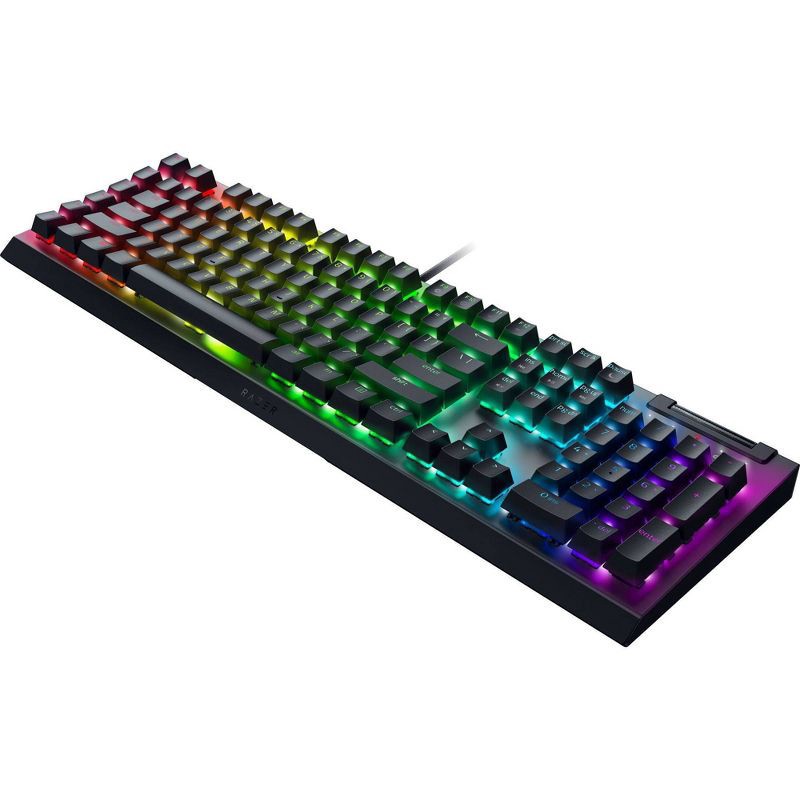 slide 5 of 10, Razer BlackWidow V4 X Mechanical Gaming Keyboard with Razer Chroma RGB, 1 ct