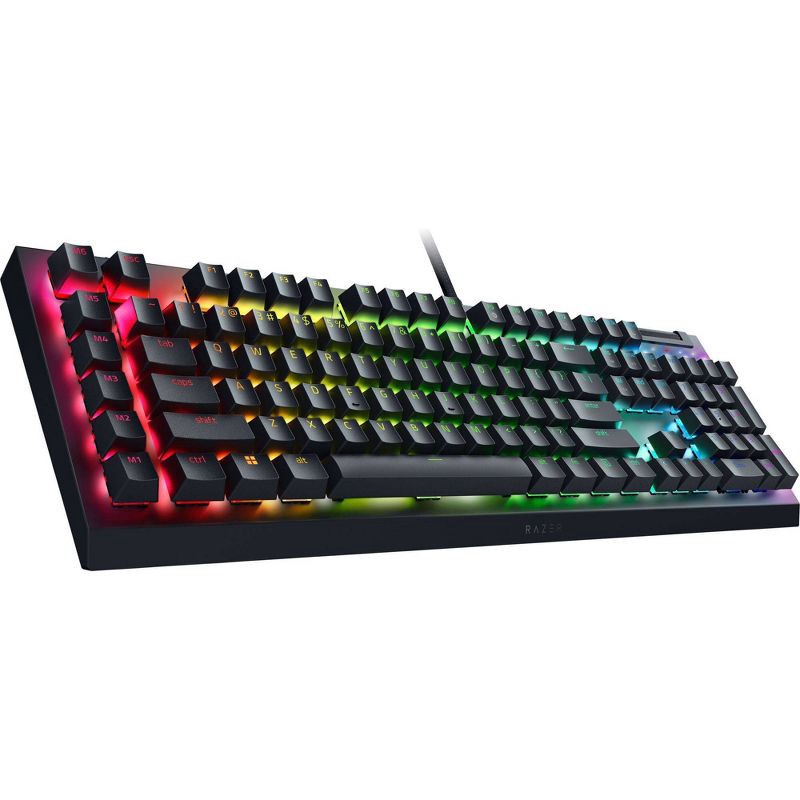 slide 6 of 10, Razer BlackWidow V4 X Mechanical Gaming Keyboard with Razer Chroma RGB, 1 ct