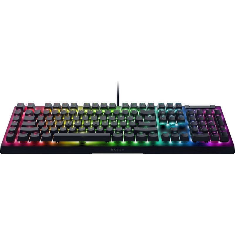 slide 7 of 10, Razer BlackWidow V4 X Mechanical Gaming Keyboard with Razer Chroma RGB, 1 ct