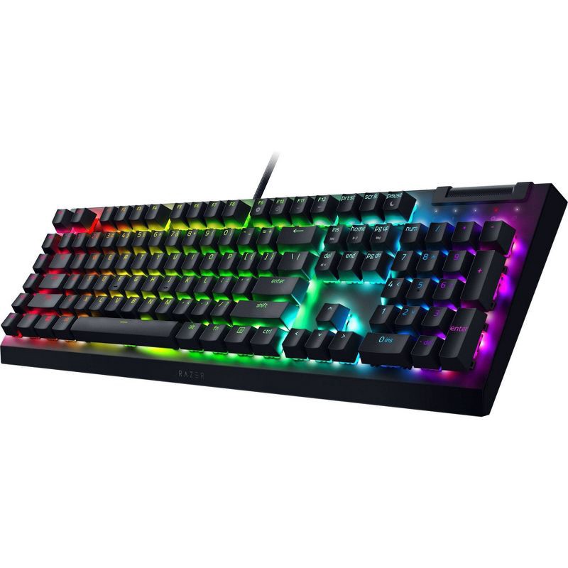 slide 8 of 10, Razer BlackWidow V4 X Mechanical Gaming Keyboard with Razer Chroma RGB, 1 ct
