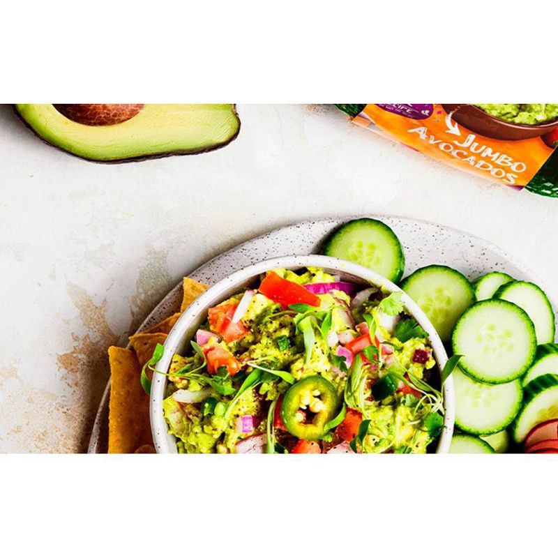 slide 3 of 5, Jumbo Avocados Party Pak - 3ct, 3 ct