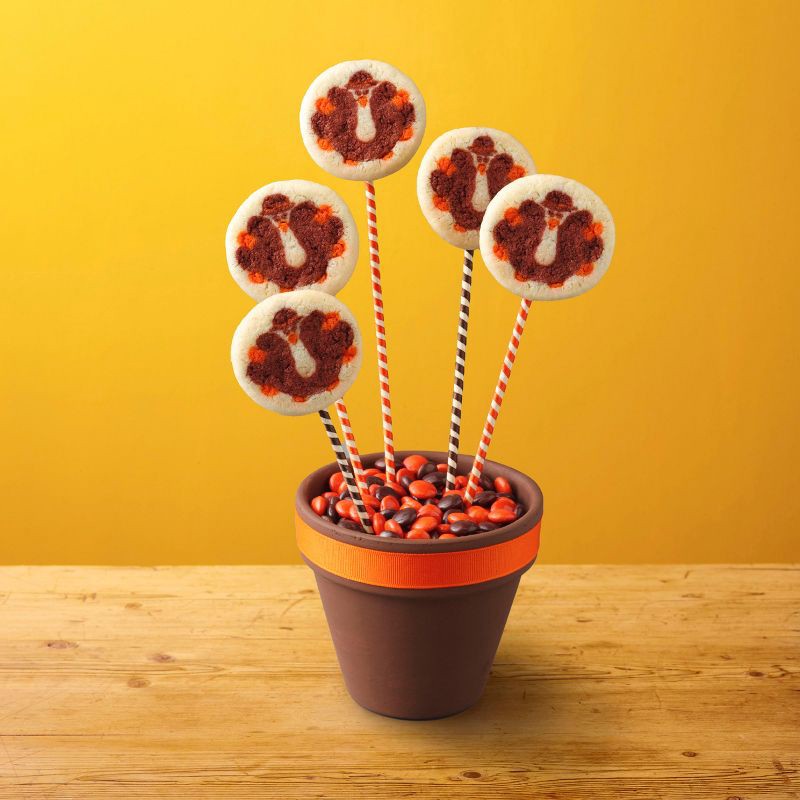 slide 3 of 8, Pillsbury Turkey Sugar Cookies - 9.1oz/20ct, 9.1 oz, 20 ct