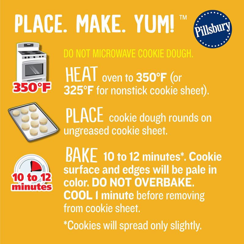 slide 5 of 8, Pillsbury Turkey Sugar Cookies - 9.1oz/20ct, 9.1 oz, 20 ct